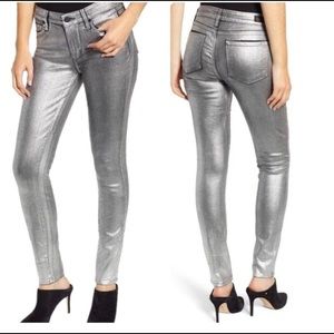 Paige jeans verdugo silver
